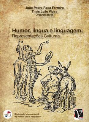 Book cover of Humor, língua e linguagem: