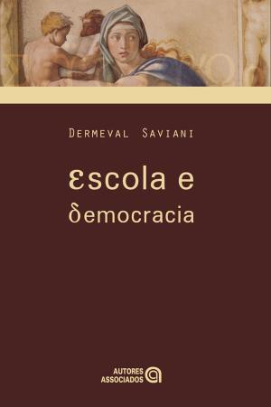 Cover of Escola e democracia