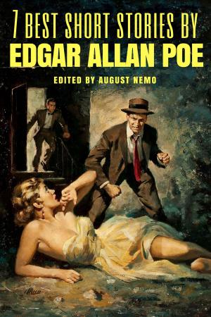 Book cover of 7 best short stories by Edgar Allan Poe