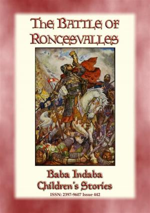 Book cover of THE BATTLE OF RONCEVALLES - A Carolingian Legend