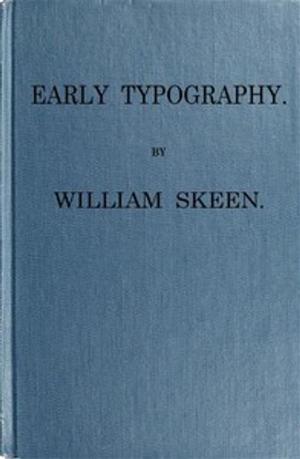 Cover of the book Early Typography by A. Michael Shumate