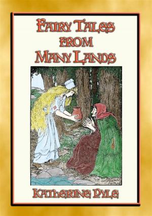 Cover of FAIRY TALES FROM MANY LANDS - One of the most read children's book of all time