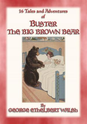 Book cover of BUSTER THE BIG BROWN BEAR - 16 adventures of Buster the Bear
