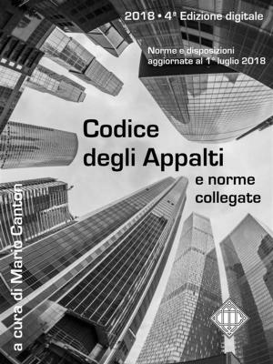 Book cover of Codice degli Appalti e norme collegate