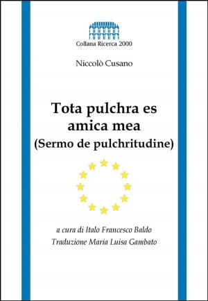 Cover of the book Tota pulchra es amica mea by Dania Bertinazzi