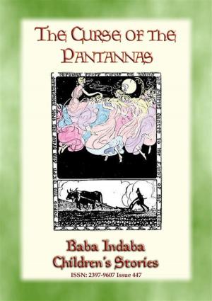 Cover of the book THE CURSE OF PANTANNAS - A welsh tale from Glamorgan by Anon E. Mouse, Translated and Retold by Parker Fillmore, Illustrated by JAN MATULKA