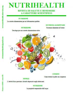 Cover of the book NutriHealth - Agosto 2018 by Salute E Benessere
