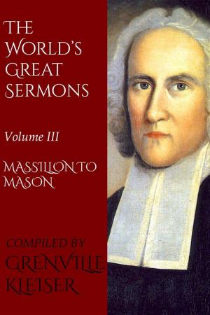 Book cover of The World's Great Sermons