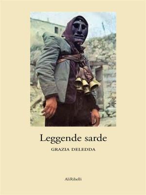 Cover of the book Leggende sarde by Nathaniel Hawthorne