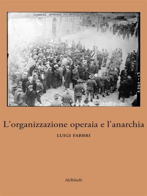 Cover of the book L'organizzazione operaia e l'anarchia by Antonio Ciano