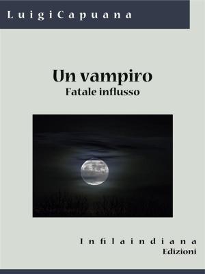Cover of the book Un vampiro by Giovanni Verga