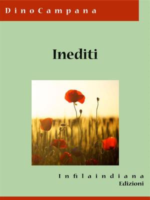 Cover of the book Inediti by Omero