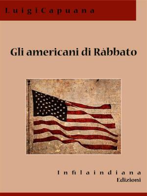 Book cover of Gli americani di Rabbato