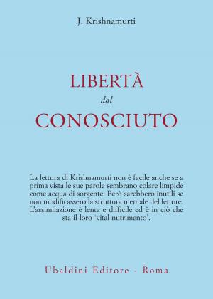 Book cover of Libertà dal conosciuto