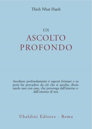 Cover of the book Un ascolto profondo by 聖嚴法師
