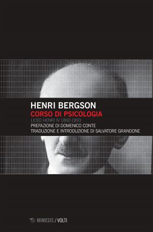 Cover of the book Corso di psicologia by Georg Simmel