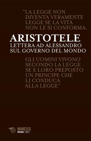 Cover of the book Lettera ad Alessandro sul governo del mondo by Michael  Foucault