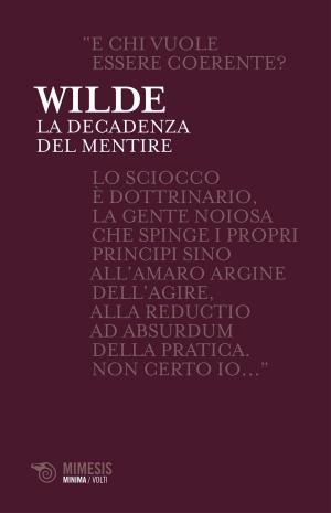 Cover of the book La decadenza del mentire by Alain Badiou