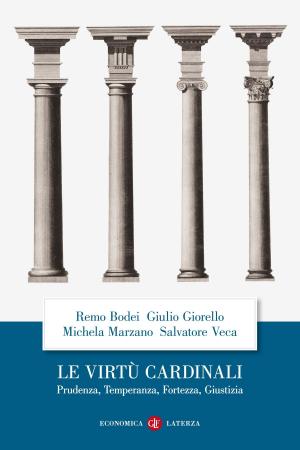 Book cover of Le virtù cardinali