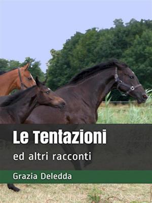 Book cover of Le Tentazioni