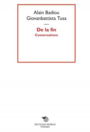 Cover of the book De la fin by Yves Charles Zarka