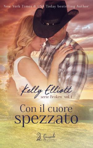 Cover of the book Con il cuore spezzato by Adrienne Giordano, Misty Evans