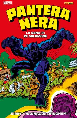 Cover of the book Pantera Nera. La rana di Re Salomone (Marvel Collection) by Carl Potts, Jim Lee