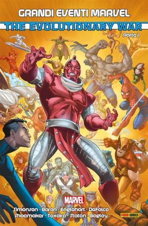 Cover of the book Evolutionary War 1 (Grandi Eventi Marvel) by Dan Abnett, Andy Lanning