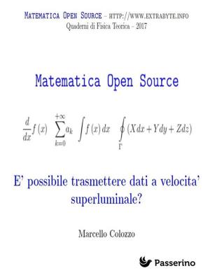 Cover of the book È possibile trasmettere dati a velocità superluminale? by Silvio Pellico