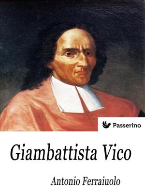 Book cover of Giambattista Vico
