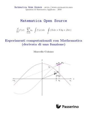 Cover of the book Esperimenti computazionali con Mathematica (derivata di una funzione) by Grigory Gourylev