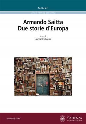 Book cover of Armando Saitta. Due storie d'Europa