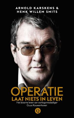 Cover of the book Operatie laat niets in leven by Hilde Vandermeeren