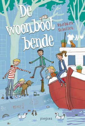 Cover of the book De woonbootbende by Frank van Pamelen