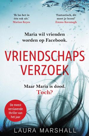 Cover of the book Vriendschapsverzoek by Patrick Larkin, Robert Ludlum