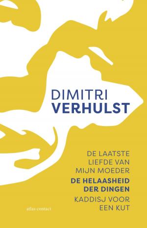 Cover of the book De laatste liefde van mijn moeder, De helaasheid der dingen, Kaddisj voor een kut by Nelleke Noordervliet