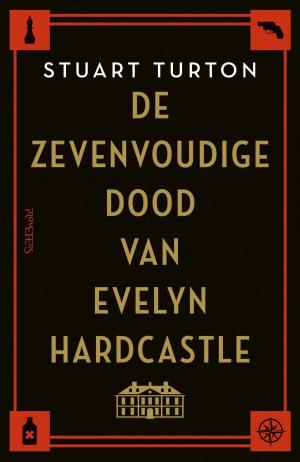 Cover of the book De zevenvoudige dood van Evelyn Hardcastle by Jessica Meijer