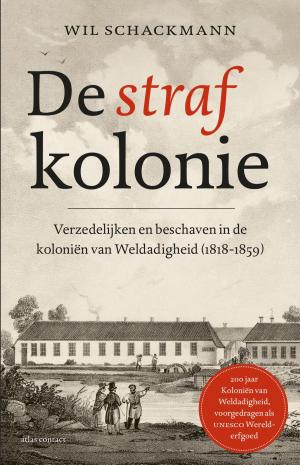 Cover of the book De strafkolonie by Nelleke Noordervliet