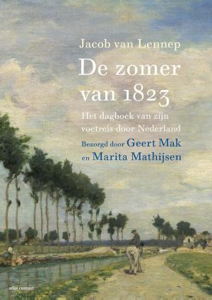 Cover of the book De zomer van 1823 by Niña Weijers