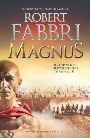 Cover of the book Magnus by Robert Fabbri