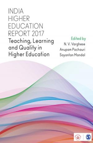 Cover of the book India Higher Education Report 2017 by Kaj Sköldberg, Mats Alvesson
