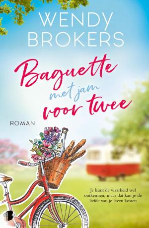 Cover of the book Baguette met jam voor twee by Thera Coppens