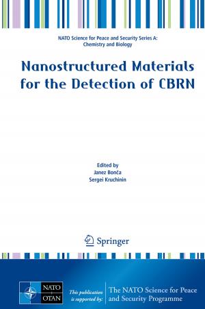Cover of the book Nanostructured Materials for the Detection of CBRN by James B. Freeman