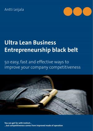 Cover of the book Ultra Lean Business by Grabner Vanessa