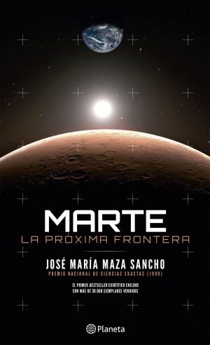 Cover of the book Marte: La próxima frontera by Paloma Sánchez-Garnica