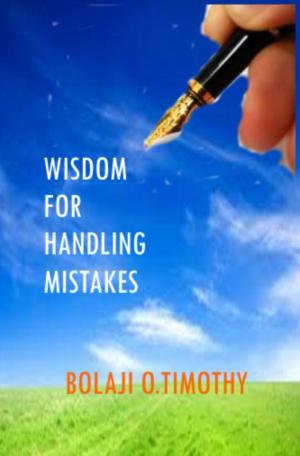 Cover of the book Wisdom For Handling Mistakes by Tom Thompson