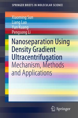 Cover of the book Nanoseparation Using Density Gradient Ultracentrifugation by Rupert Hodder