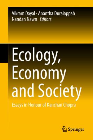 Cover of the book Ecology, Economy and Society by Almas Heshmati, Shahrouz Abolhosseini, Jörn Altmann