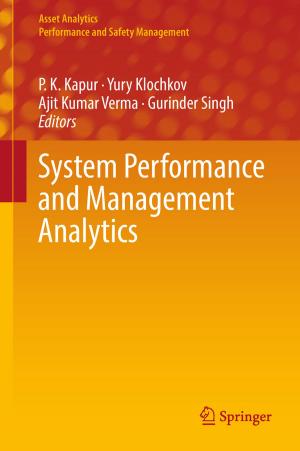 Cover of the book System Performance and Management Analytics by Vector Consulting Group