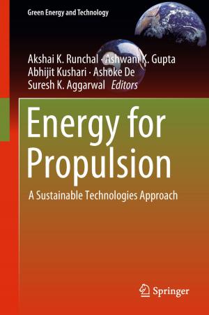 Cover of the book Energy for Propulsion by Wei Xia